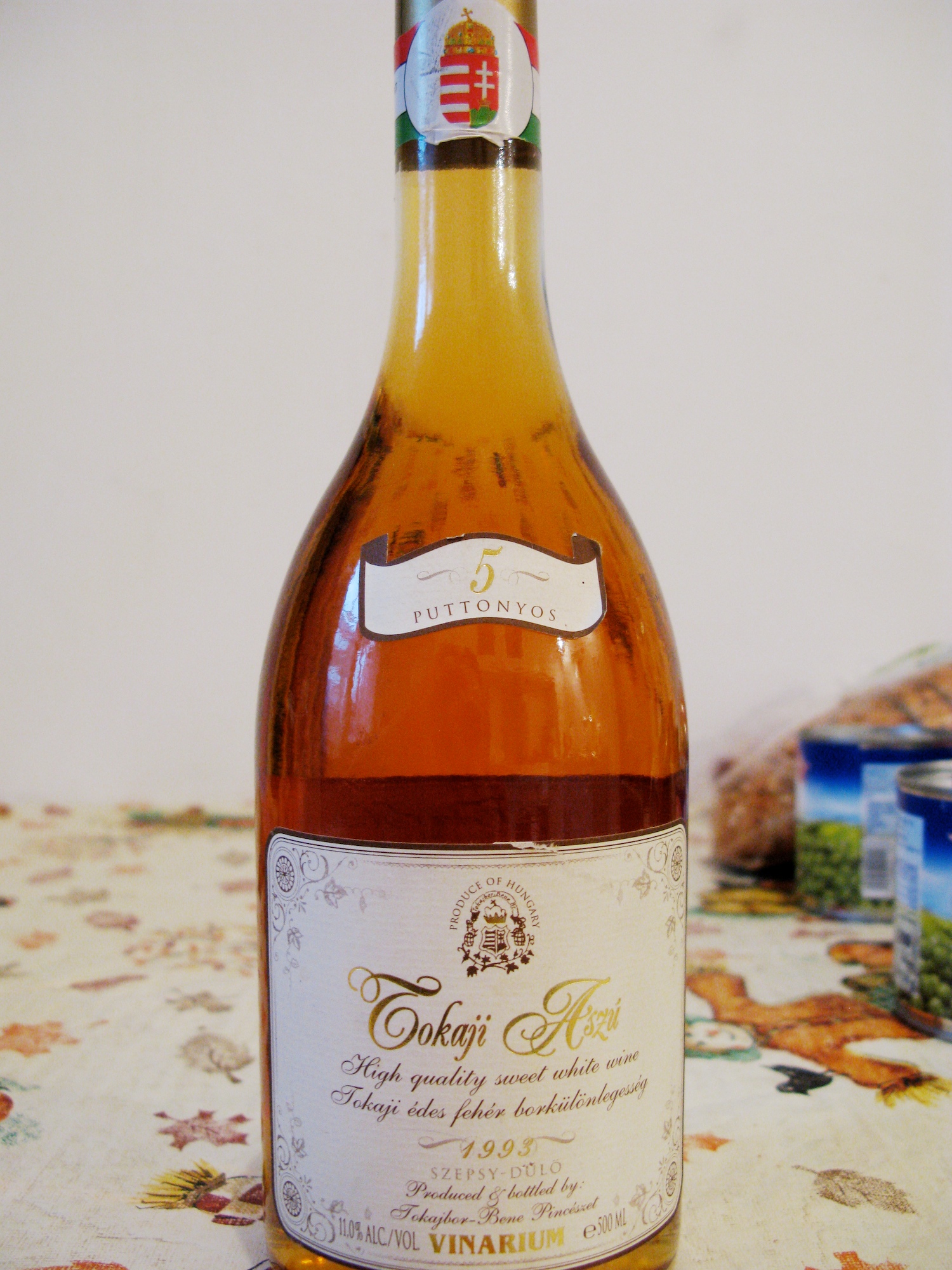 Tokaji aszú – Egyéb | Budapest