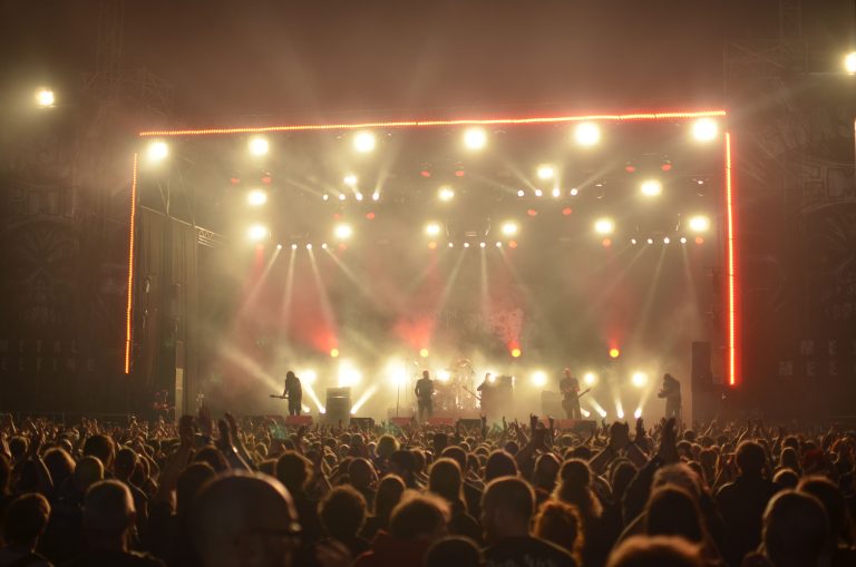 Manson tarolt a Parkban: kilenc év után megint telt ház
