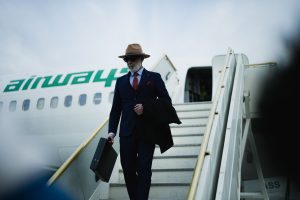 Orbán Viktor Wizz Air-járaton utazott Tusnádfürdőre