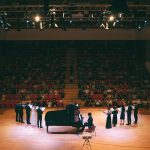 Szimfonikus zenekar koncert szín