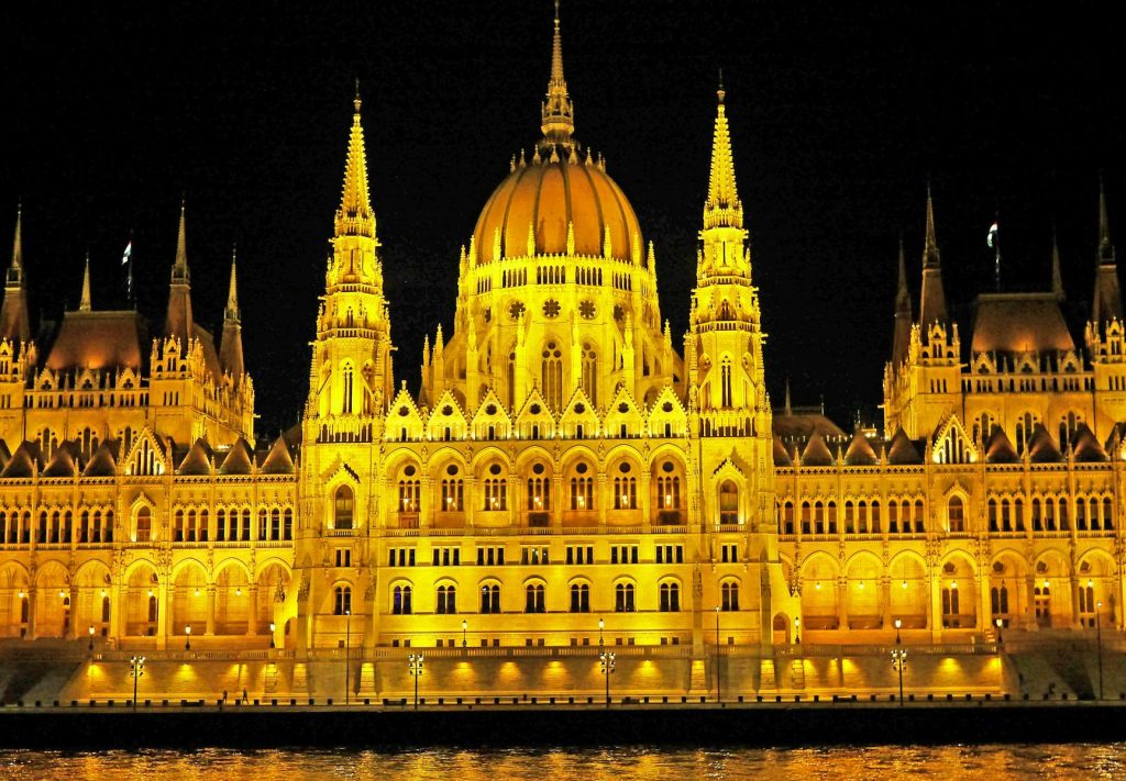 Magyar Parlament Budapest Duna
