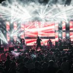 Színpad koncert fesztivál előadás