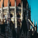 Magyar Parlament és Sándor-palota Budapesten