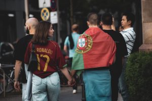 Ronaldo történelmet írt: Portugália kiütötte Üzbegisztánt