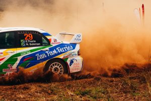 Lázasan is rajt-cél győzelem a Mecsek Rallye-n