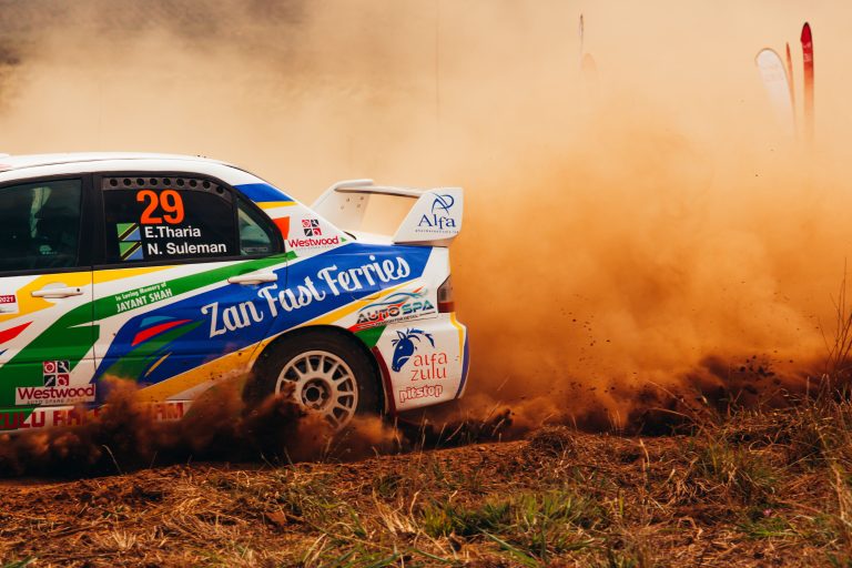 Lázasan is rajt-cél győzelem a Mecsek Rallye-n