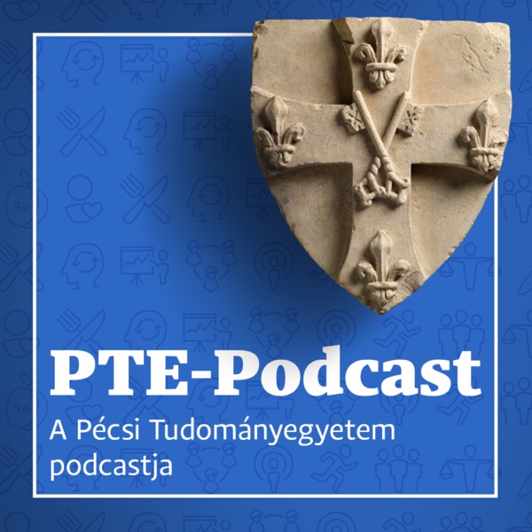 PTE-Podcast podcast borító