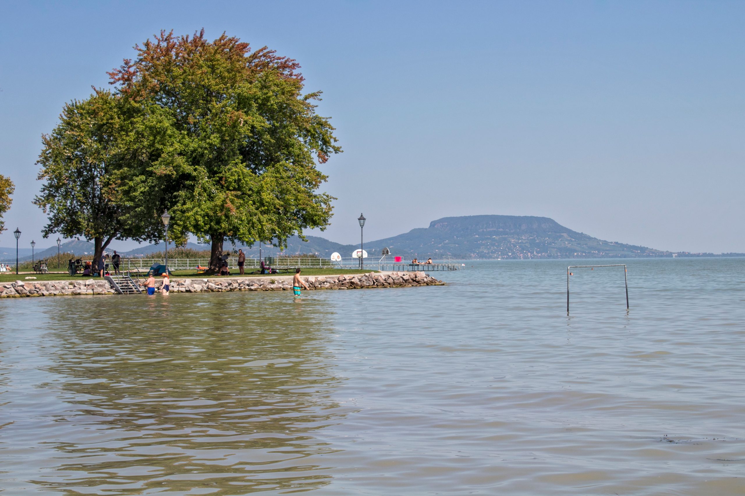 Elhalasztva a Balaton-átúszás: extrém időjárás miatt – Sport | Pécs