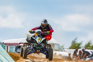 Quadsport-bemutató Bogádon: Ezüstérmes inspirálta a diákokat