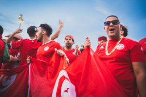 Szürreális vb-végjáték: algériai szurkolók ünnepelték a kapott