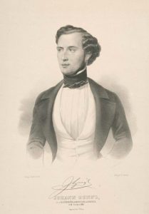 Pécsi évfordulók: Johann Gungl születésének kétszáznyolc éve