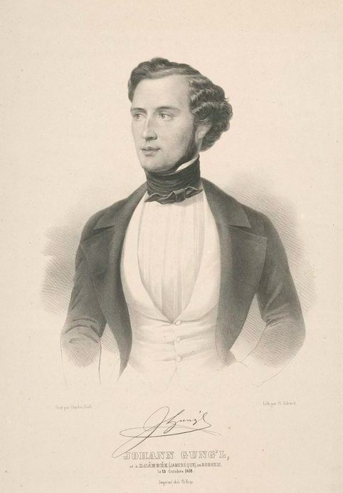 Pécsi évfordulók: Johann Gungl születésének kétszáznyolc éve