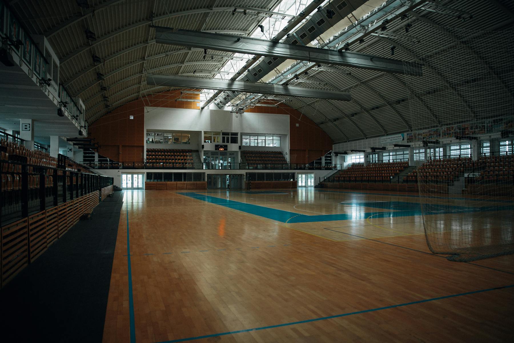 Kézilabda arena sport csapat