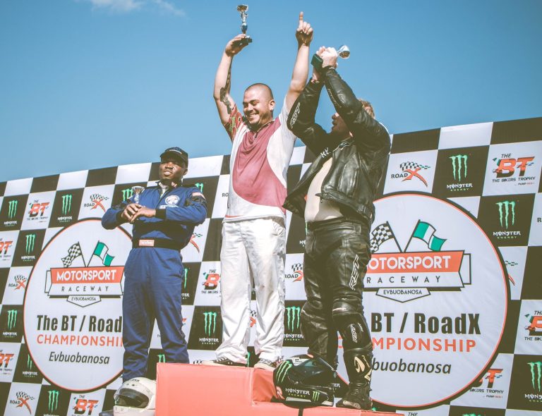 Molnár Martin dobogóra állt a Hungaroringen